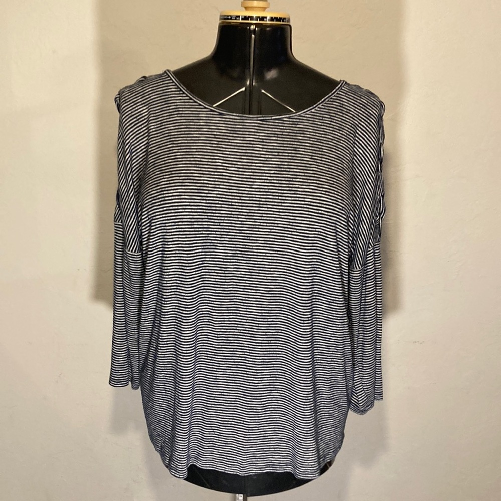 Robert Louis Women’s Long Sleeve Striped